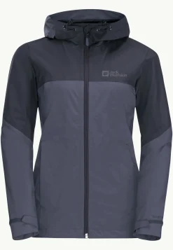 Jack Wolfskin Randonnée|Vestes Intermédiaires-Weiltal 2l Jkt W