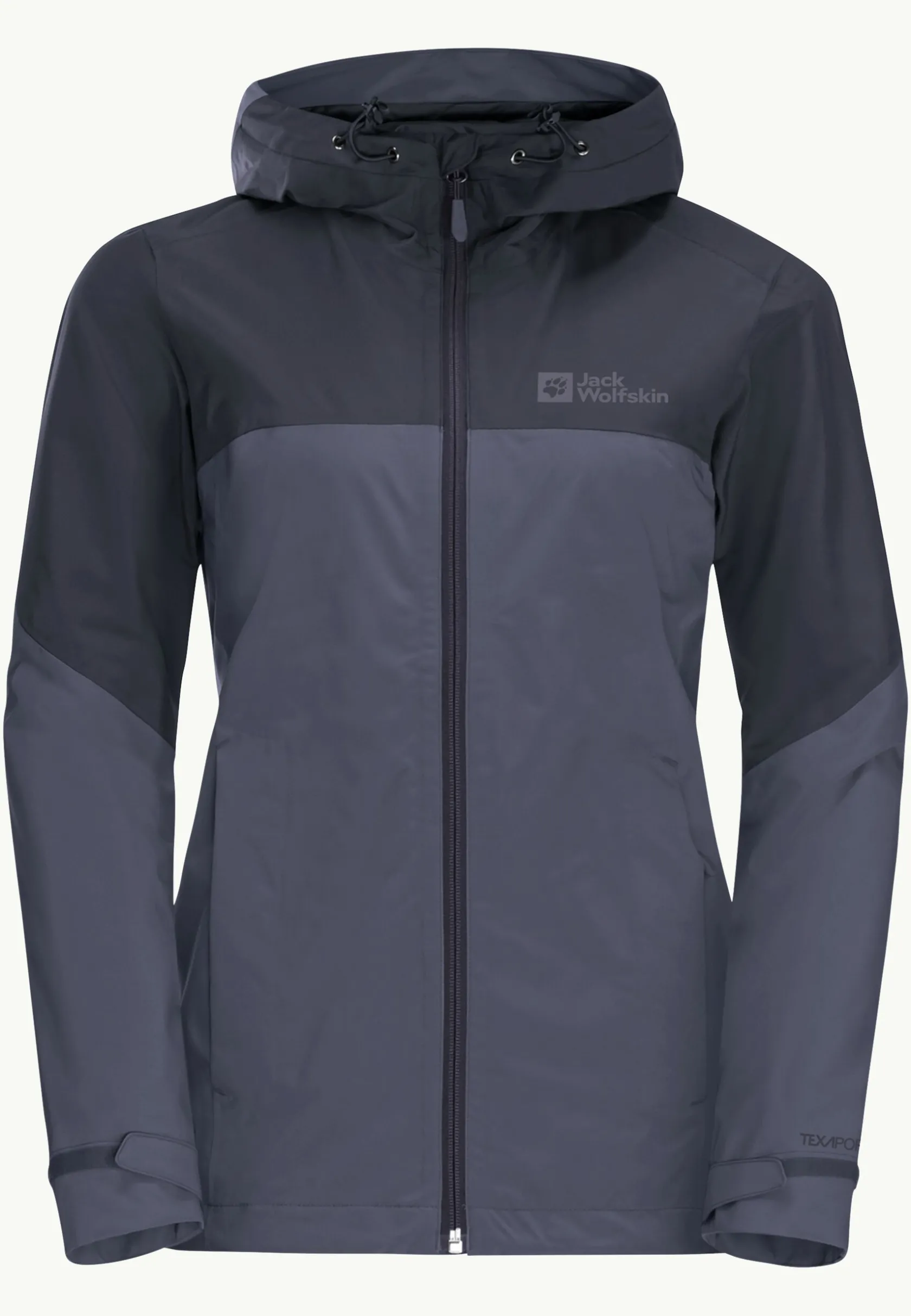 Jack Wolfskin Randonnée|Vestes Intermédiaires-Weiltal 2l Jkt W