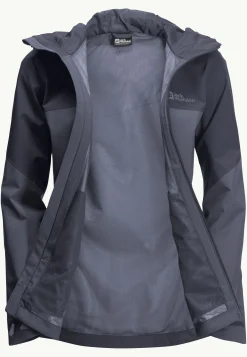 Jack Wolfskin Randonnée|Vestes Intermédiaires-Weiltal 2l Jkt W