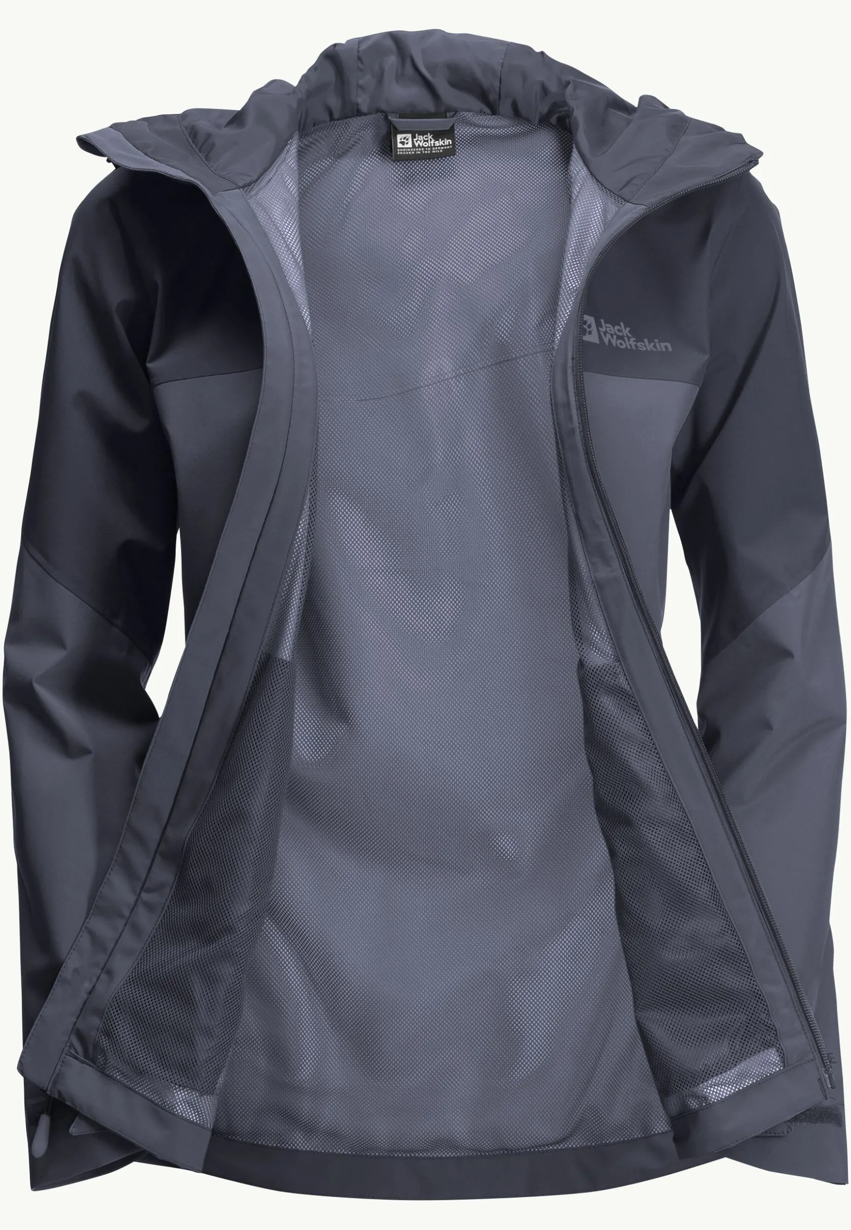 Jack Wolfskin Randonnée|Vestes Intermédiaires-Weiltal 2l Jkt W