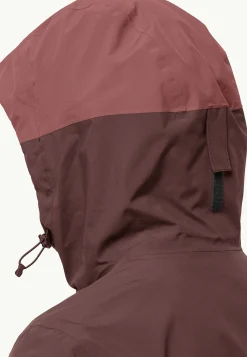 Jack Wolfskin Randonnée|Vestes Intermédiaires-Weiltal 2l Jkt W
