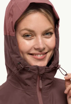 Jack Wolfskin Randonnée|Vestes Intermédiaires-Weiltal 2l Jkt W