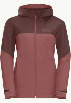 Jack Wolfskin Randonnée|Vestes Intermédiaires-Weiltal 2l Jkt W