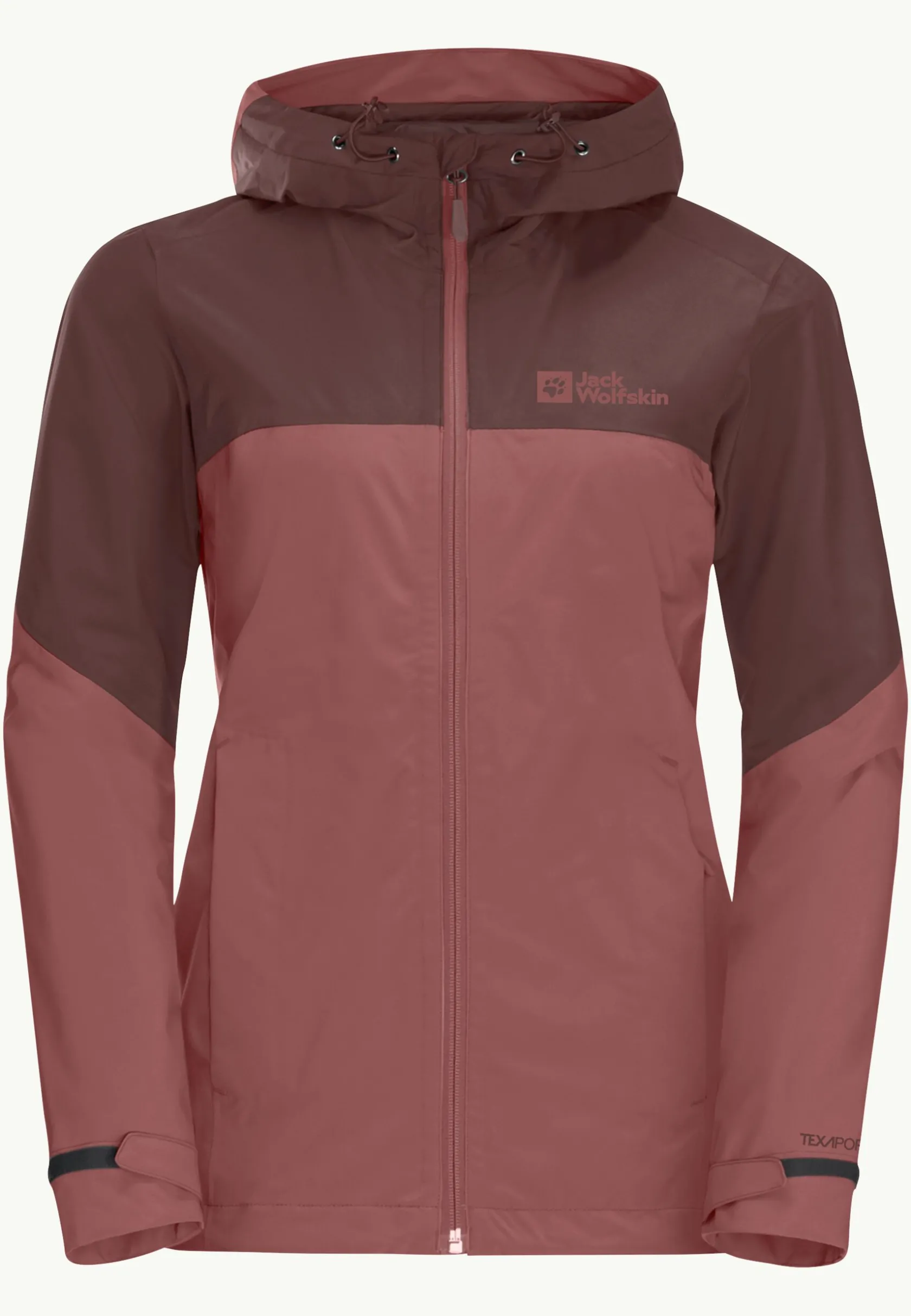 Jack Wolfskin Randonnée|Vestes Intermédiaires-Weiltal 2l Jkt W