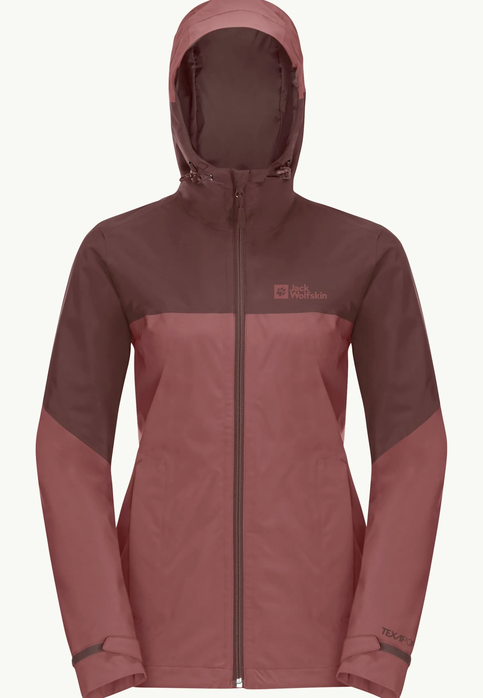 Jack Wolfskin Randonnée|Vestes Intermédiaires-Weiltal 2l Jkt W