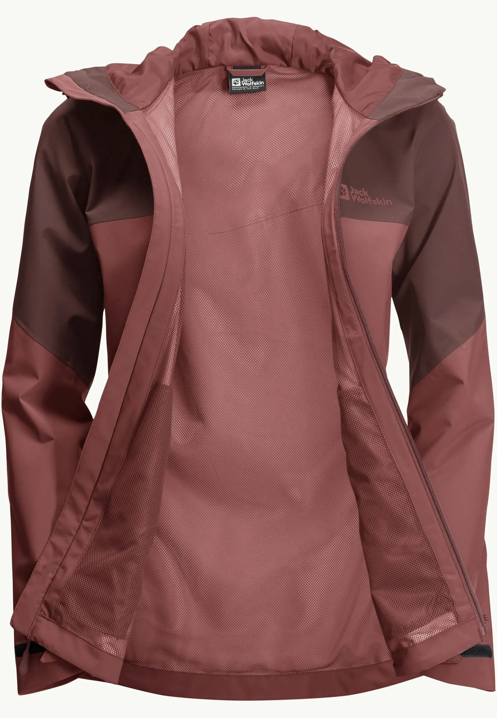 Jack Wolfskin Randonnée|Vestes Intermédiaires-Weiltal 2l Jkt W