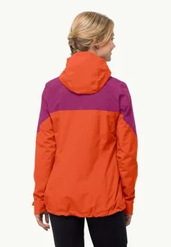 Jack Wolfskin Randonnée|Vestes Intermédiaires-Weiltal 2l Jkt W