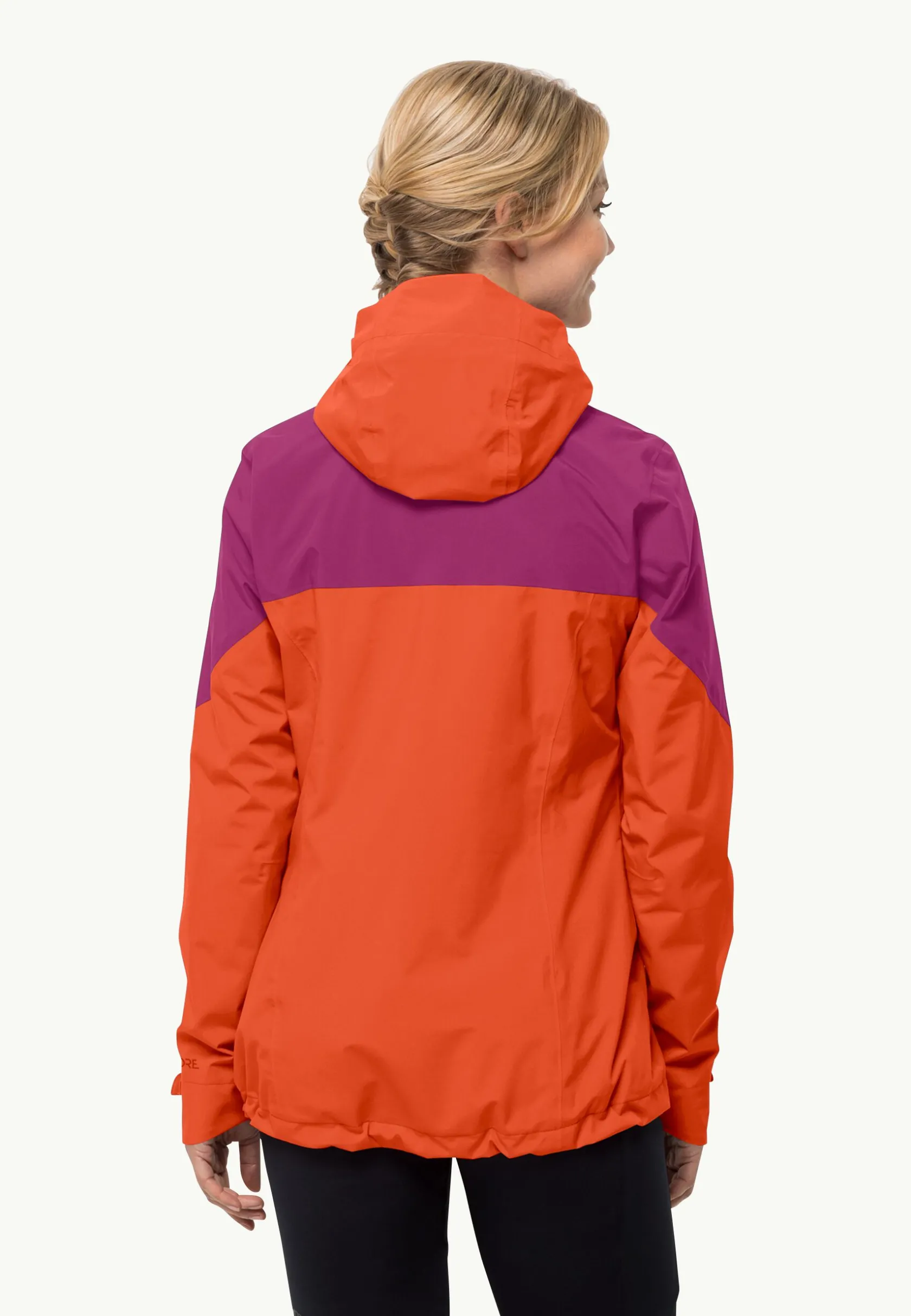 Jack Wolfskin Randonnée|Vestes Intermédiaires-Weiltal 2l Jkt W