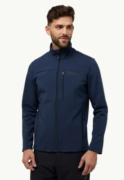 Jack Wolfskin Vestes Intermédiaires|Vestes Softshell-Whirlwind Men