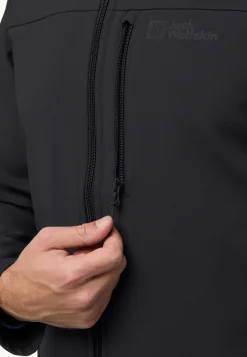 Jack Wolfskin Vestes Intermédiaires|Vestes Softshell-Whirlwind Men