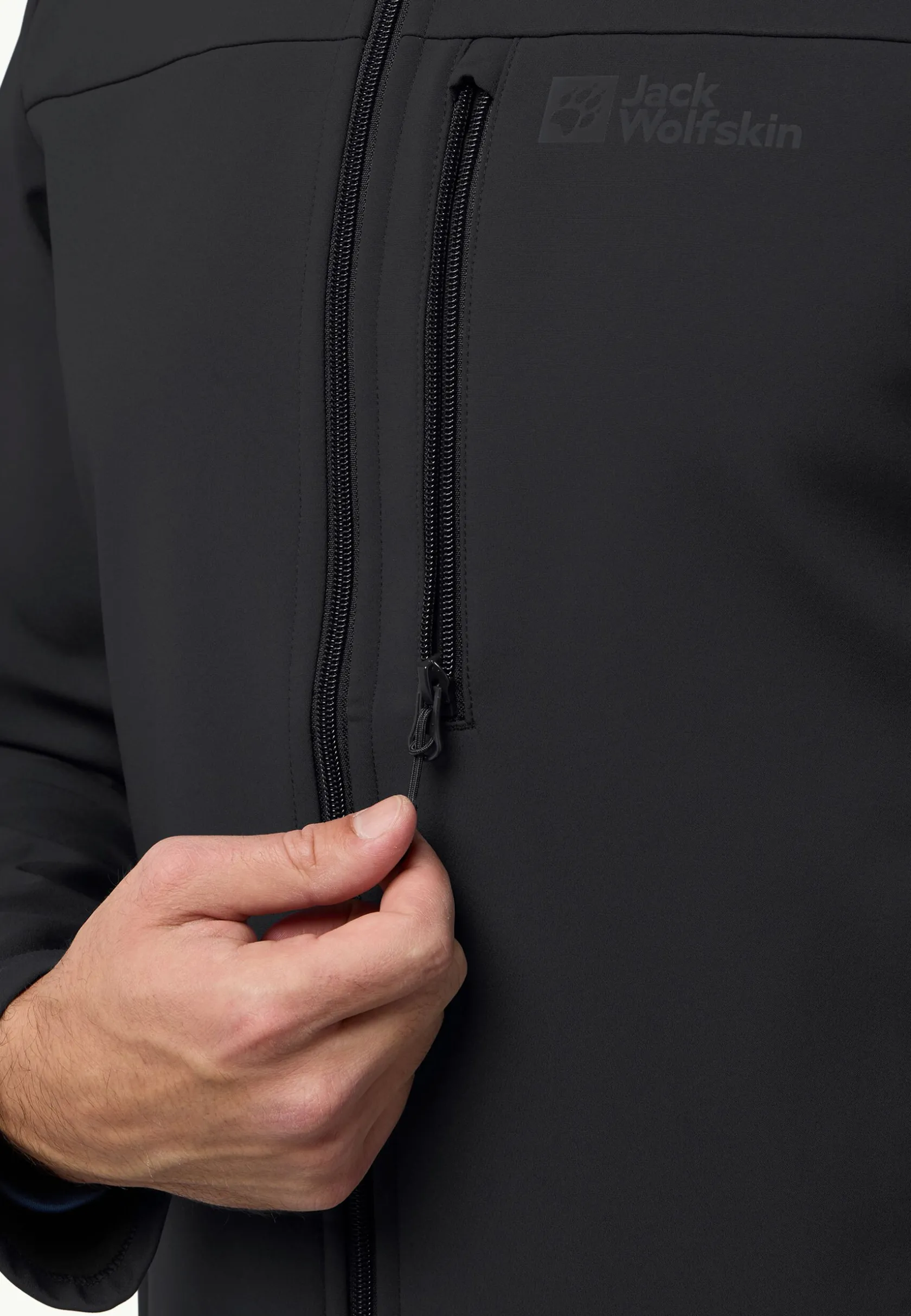 Jack Wolfskin Vestes Intermédiaires|Vestes Softshell-Whirlwind Men