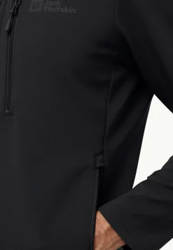 Jack Wolfskin Vestes Intermédiaires|Vestes Softshell-Whirlwind Men