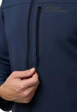 Jack Wolfskin Vestes Intermédiaires|Vestes Softshell-Whirlwind Men