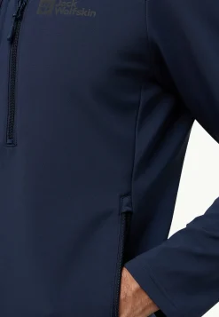 Jack Wolfskin Vestes Intermédiaires|Vestes Softshell-Whirlwind Men