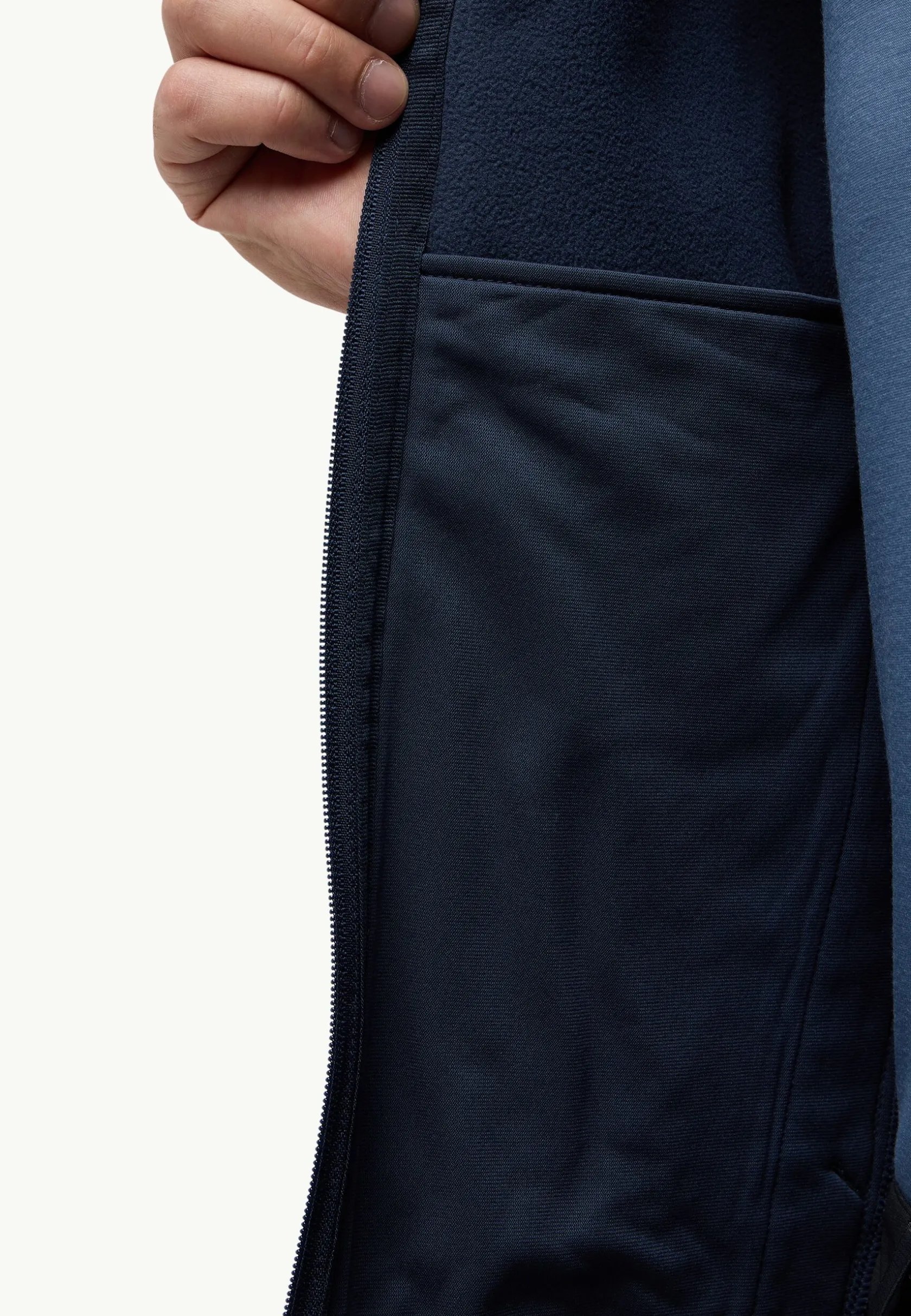 Jack Wolfskin Vestes Intermédiaires|Vestes Softshell-Whirlwind Men