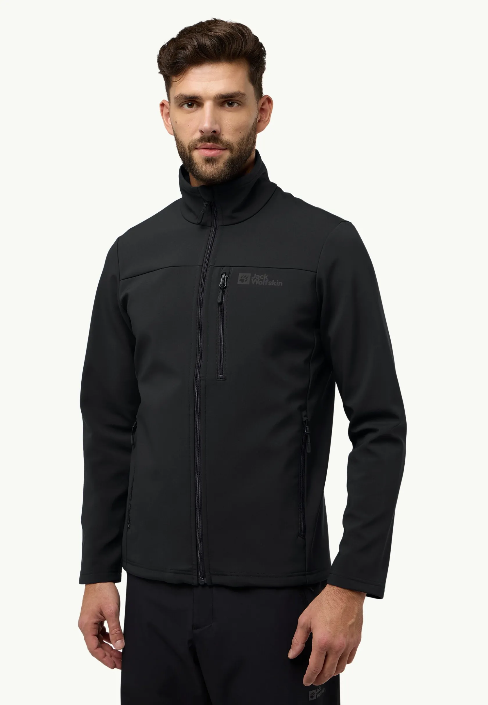 Jack Wolfskin Vestes Intermédiaires|Vestes Softshell-Whirlwind Men