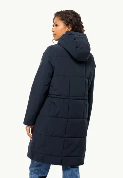 Jack Wolfskin Lifestyle|Vestes Intermédiaires-White Frost Parka W