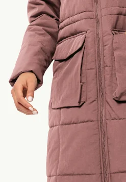 Jack Wolfskin Lifestyle|Vestes Intermédiaires-White Frost Parka W