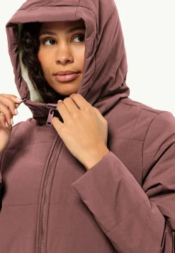 Jack Wolfskin Lifestyle|Vestes Intermédiaires-White Frost Parka W