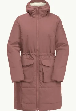 Jack Wolfskin Lifestyle|Vestes Intermédiaires-White Frost Parka W