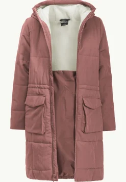 Jack Wolfskin Lifestyle|Vestes Intermédiaires-White Frost Parka W