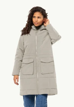 Jack Wolfskin Lifestyle|Vestes Intermédiaires-White Frost Parka W