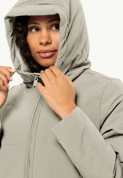 Jack Wolfskin Lifestyle|Vestes Intermédiaires-White Frost Parka W