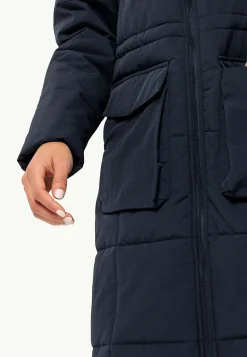 Jack Wolfskin Lifestyle|Vestes Intermédiaires-White Frost Parka W