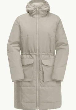 Jack Wolfskin Lifestyle|Vestes Intermédiaires-White Frost Parka W