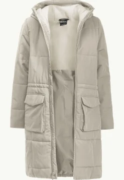 Jack Wolfskin Lifestyle|Vestes Intermédiaires-White Frost Parka W
