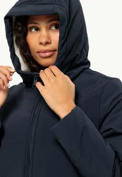 Jack Wolfskin Lifestyle|Vestes Intermédiaires-White Frost Parka W