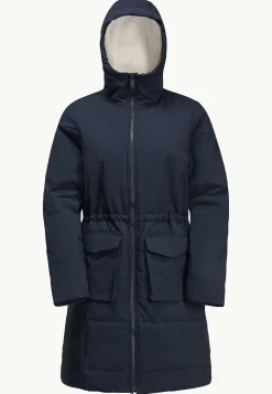 Jack Wolfskin Lifestyle|Vestes Intermédiaires-White Frost Parka W