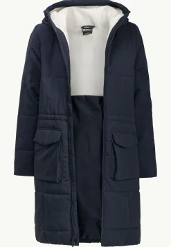 Jack Wolfskin Lifestyle|Vestes Intermédiaires-White Frost Parka W