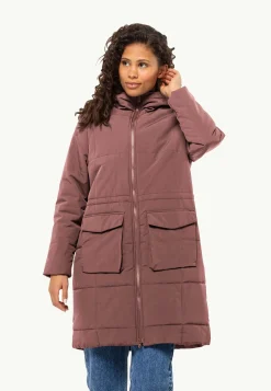 Jack Wolfskin Lifestyle|Vestes Intermédiaires-White Frost Parka W