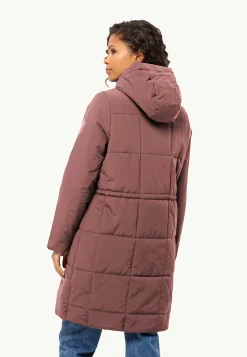 Jack Wolfskin Lifestyle|Vestes Intermédiaires-White Frost Parka W
