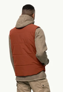 Jack Wolfskin Lifestyle|Vestes Intermédiaires-White Frost Vest M