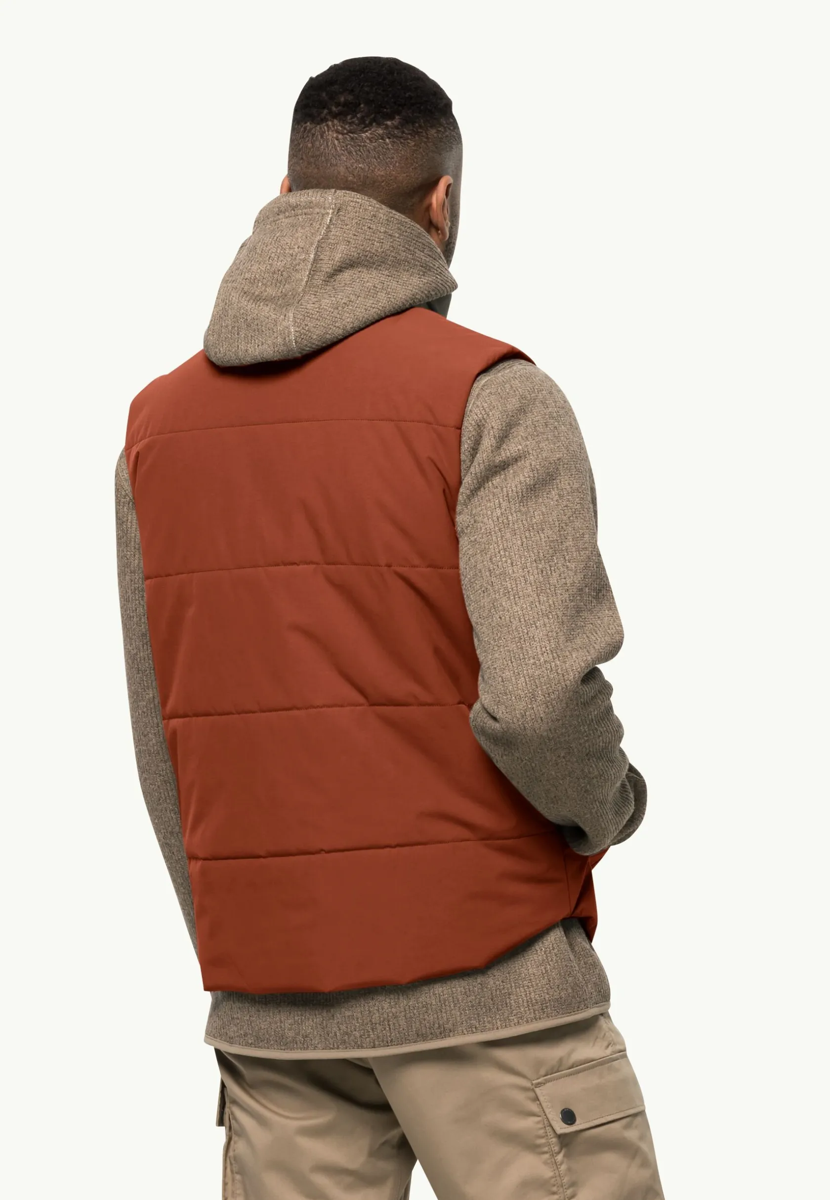 Jack Wolfskin Lifestyle|Vestes Intermédiaires-White Frost Vest M