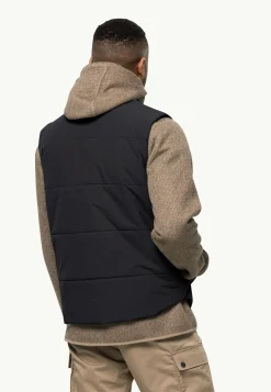 Jack Wolfskin Lifestyle|Vestes Intermédiaires-White Frost Vest M