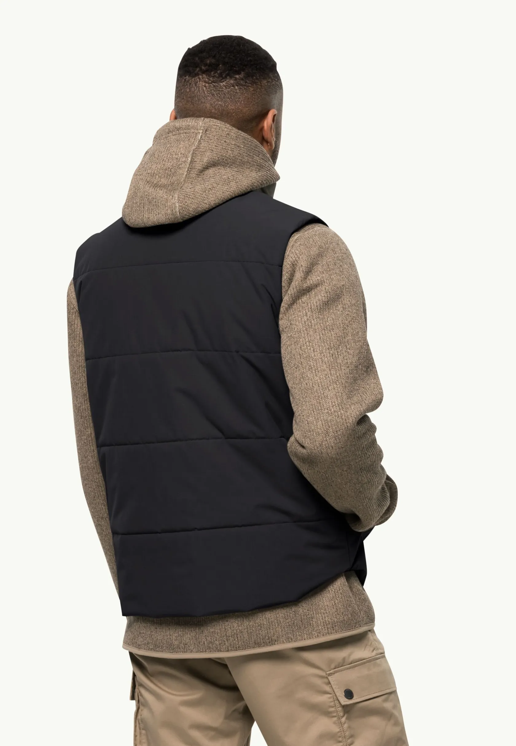 Jack Wolfskin Lifestyle|Vestes Intermédiaires-White Frost Vest M