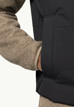 Jack Wolfskin Lifestyle|Vestes Intermédiaires-White Frost Vest M