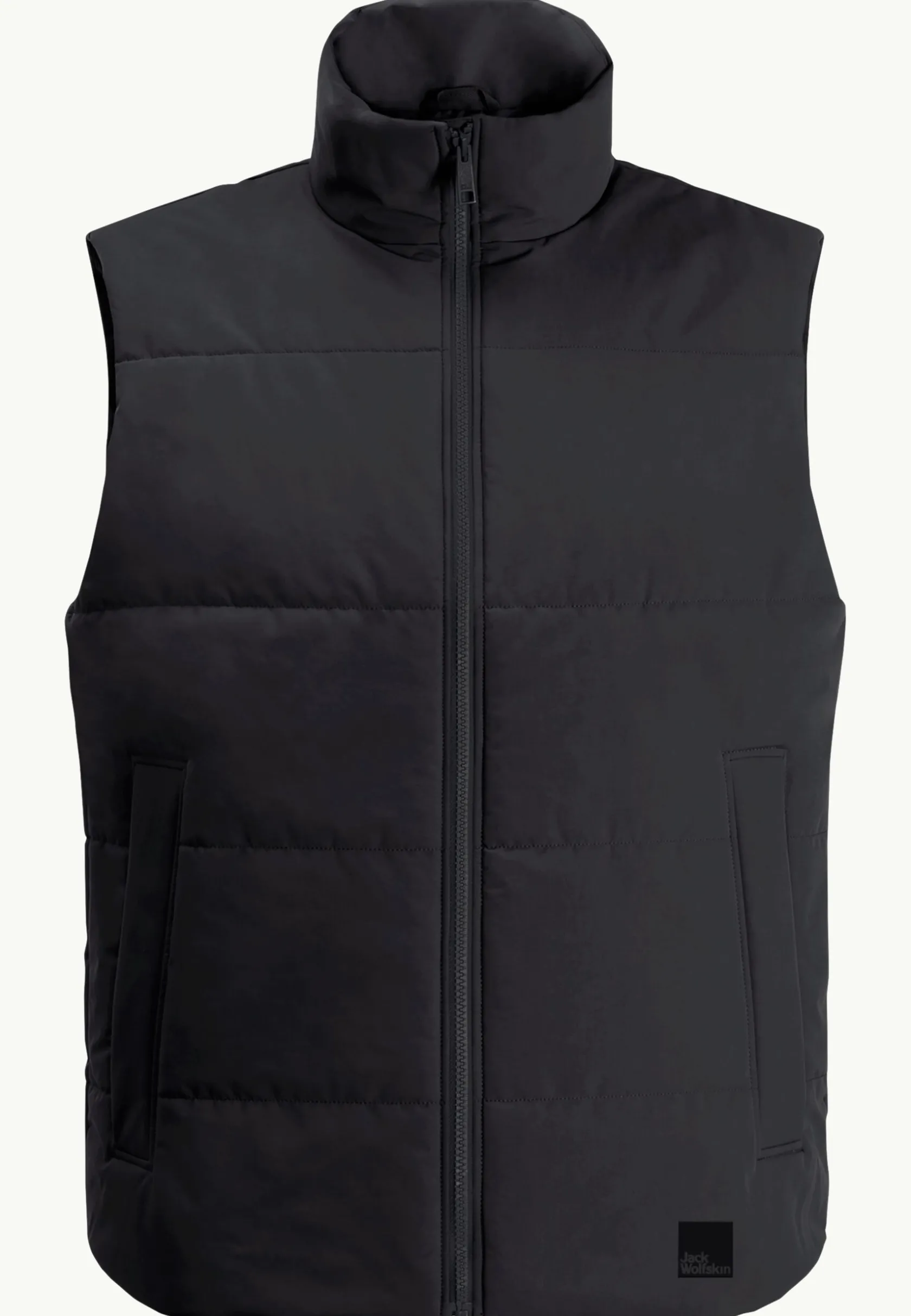 Jack Wolfskin Lifestyle|Vestes Intermédiaires-White Frost Vest M