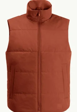 Jack Wolfskin Lifestyle|Vestes Intermédiaires-White Frost Vest M