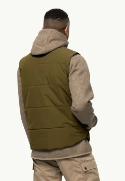 Jack Wolfskin Lifestyle|Vestes Intermédiaires-White Frost Vest M