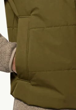 Jack Wolfskin Lifestyle|Vestes Intermédiaires-White Frost Vest M