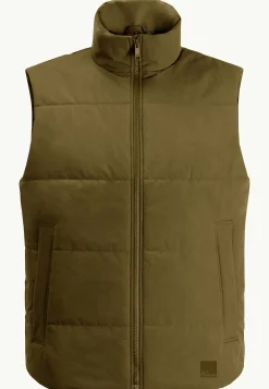 Jack Wolfskin Lifestyle|Vestes Intermédiaires-White Frost Vest M