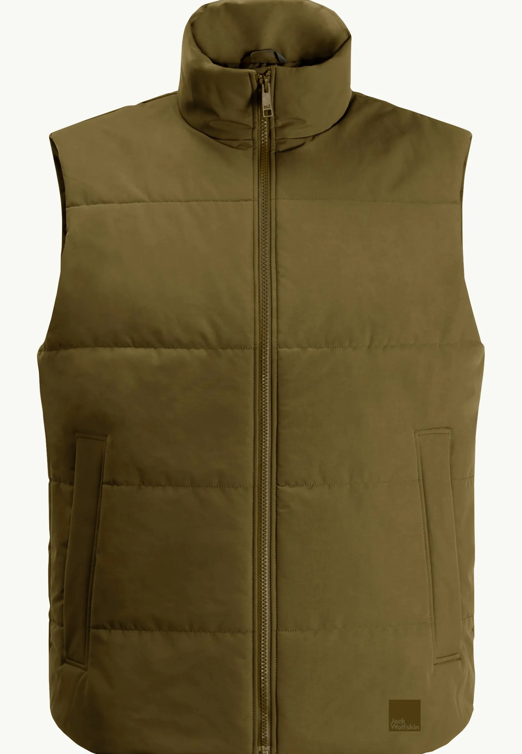 Jack Wolfskin Lifestyle|Vestes Intermédiaires-White Frost Vest M