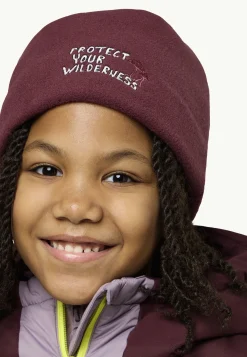 Jack Wolfskin Bonnets|Polaire-Wilderness Beanie K
