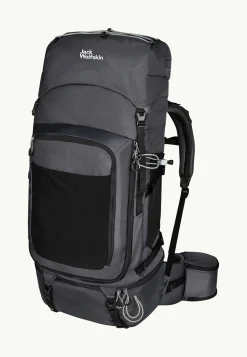 Jack Wolfskin Sacs À Dos De Randonnée|Sacs À Dos De Trek-Wilderness Photo Pack 65 Phantom