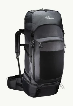 Jack Wolfskin Sacs À Dos De Randonnée|Sacs À Dos De Trek-Wilderness Photo Pack 65 Phantom