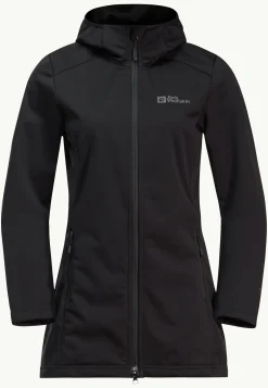 Jack Wolfskin Randonnée|Vestes Coupe-Vent-Windhain Coat W